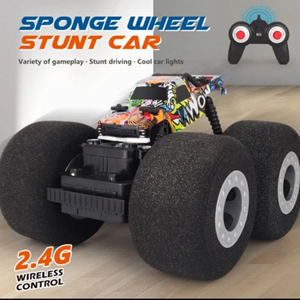 ماشین کنترلی آفرود چرخ اسفنجی هیدروگراف RC STANT CAR WITH SOFT WHEELS MZ_اسباب بازی